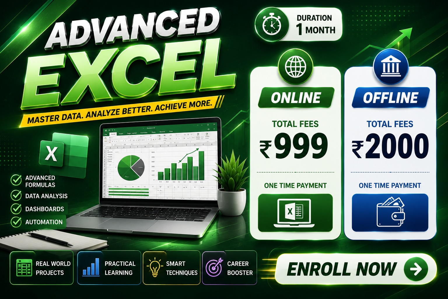 Advanced Excel Training